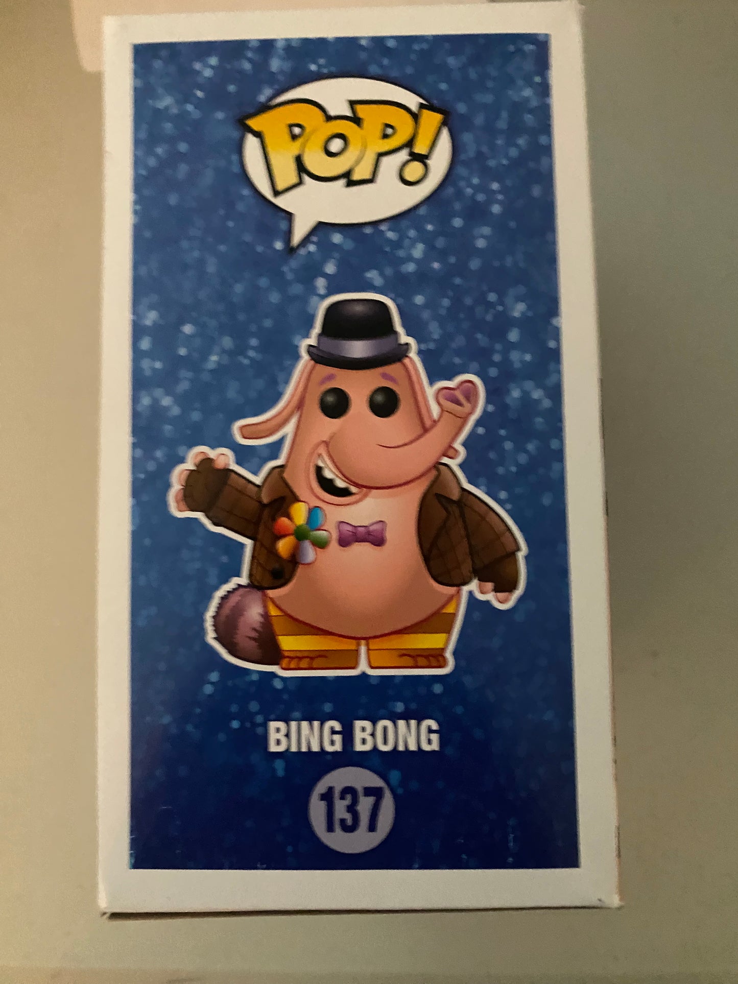 Disney Pixar Inside Out Bing Bong Funko Damage