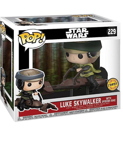 Star Wars - Return of The Jedi Luke on Speeder Chase Funko Pop