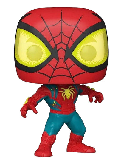 Marvel Beyond Amazing Spider-Man Oscorp Suit Exclusive Funko