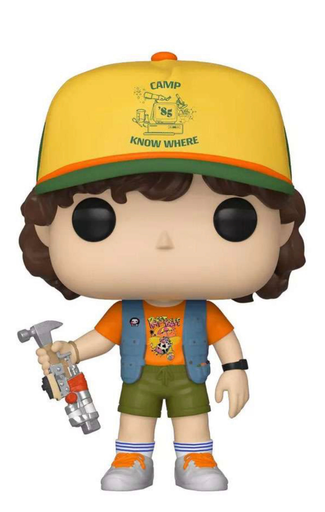 Stranger Things POP & tee! Dustin Exclusive Vinyl Figure & T-Shirt Roast Beef Extra Large