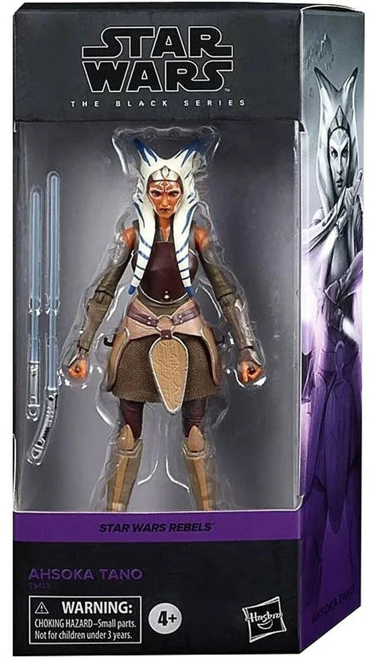 Star Wars The Black Series Ahsoka Tano 6-Inch Action Figure