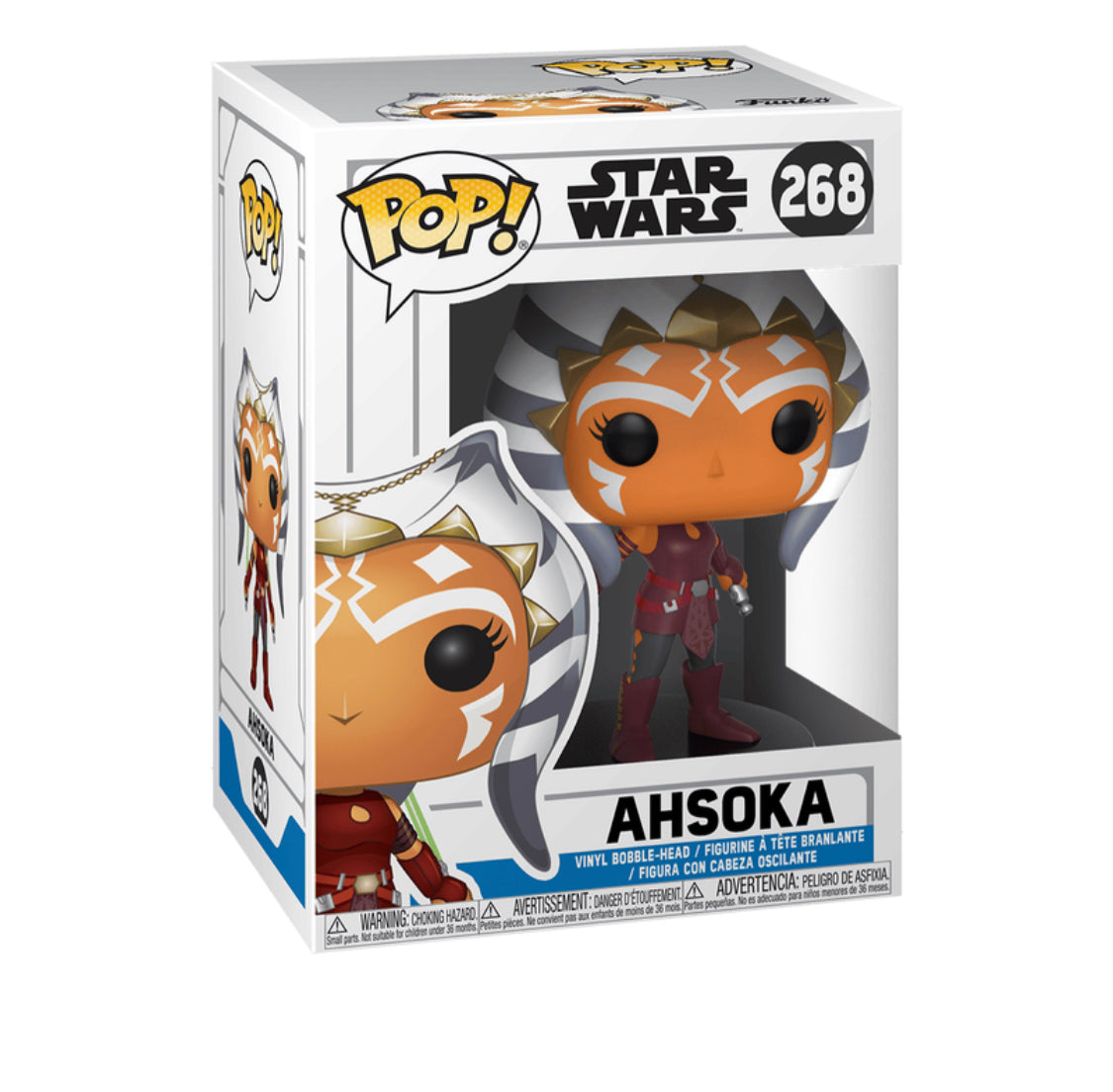 Star Wars Clone Wars Ahsoka Tano #268 Funko Pop!