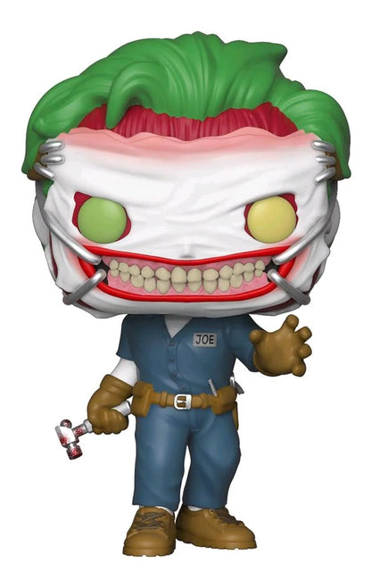 DC Super Heroes Pop! Heroes The Joker (Death Of The Family) Exclusive Funko Pop!