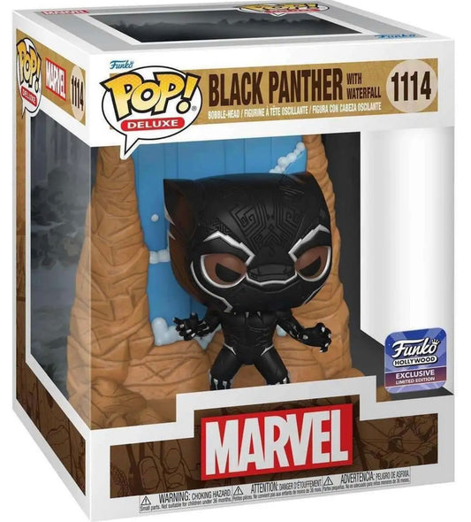 Black Panther Funko Hollywood Exclusive Funko Pop