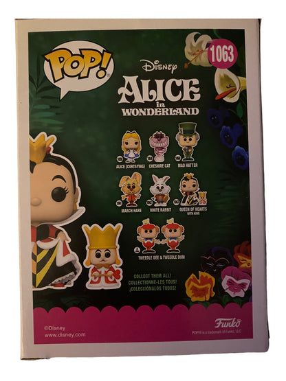 Damage box - Alice in Wonderland Queen of Hearts Vinyl Figure