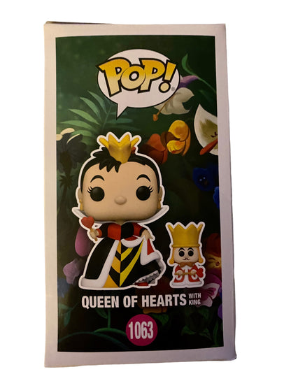 Damage box - Alice in Wonderland Queen of Hearts Vinyl Figure