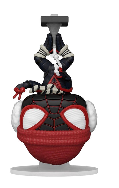 Marvel Spider-Man Miles Morales Winter Suit Exclusive Funko Pop!