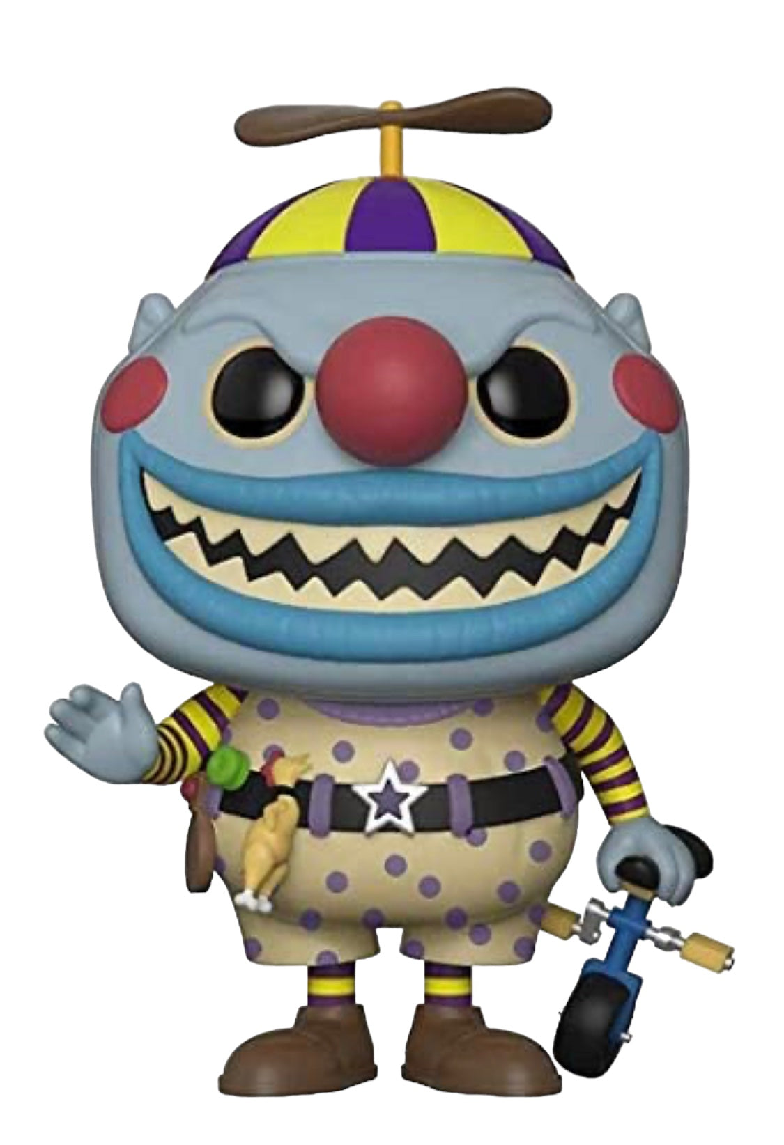 Disney: The Nightmare Before Christmas - Clown Vinyl Figure