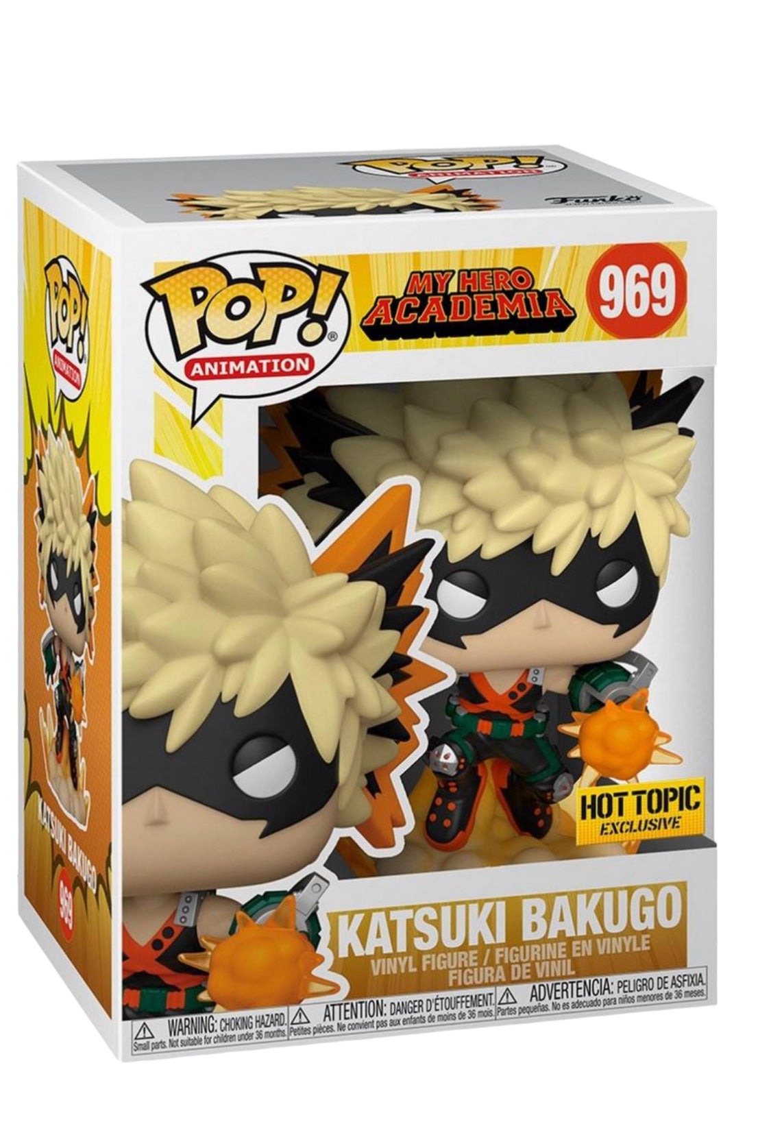 My Hero Academia Katsuki Bakugo Exclusive Funko Pop!