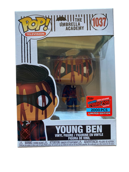 Umbrella Academy - Young Ben NYCC Exclusive Con Sticker Vinyl Figure