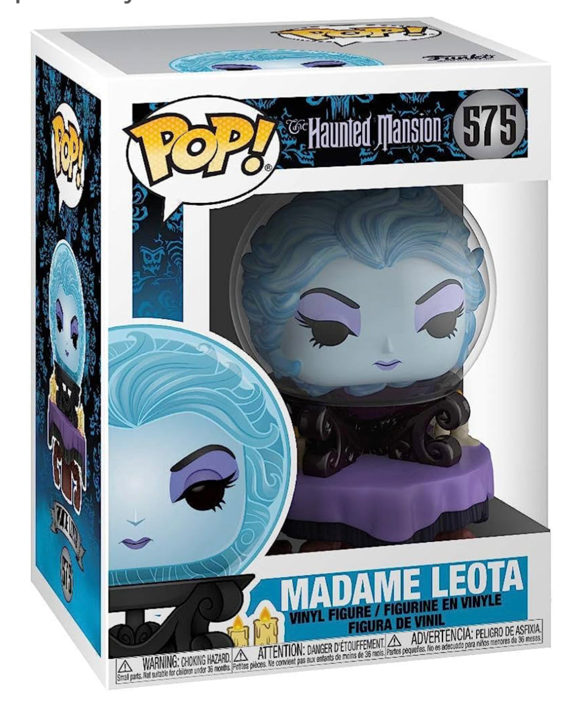 Disney Haunted Mansion Madame Leota Funko Pop!