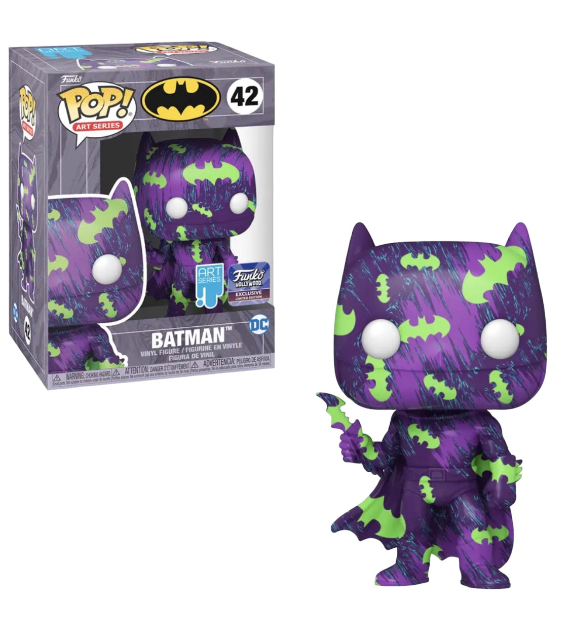 Funko POP! DC Heroes Batman Artist Series Funko Hollywood Exclusive