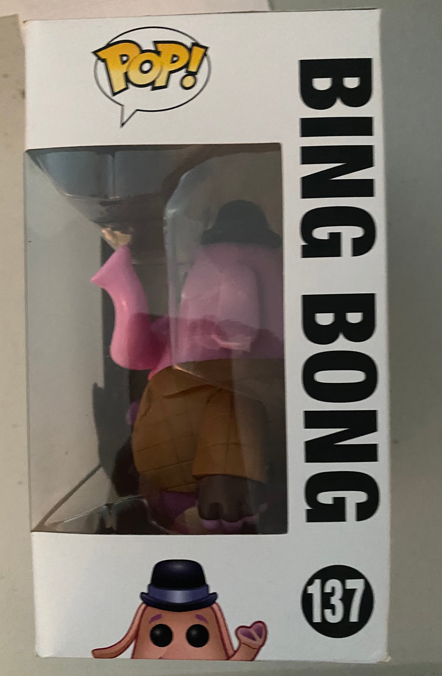 Disney Pixar Inside Out Bing Bong Funko Damage