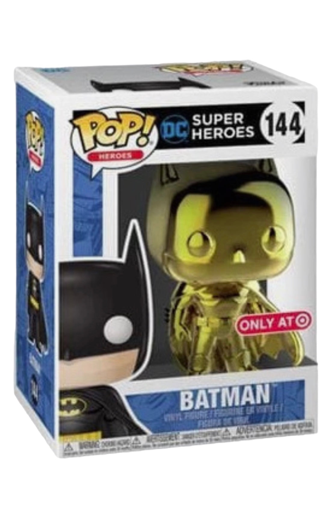 DC Comics Batman Chrome Exclusive Funko Pop!