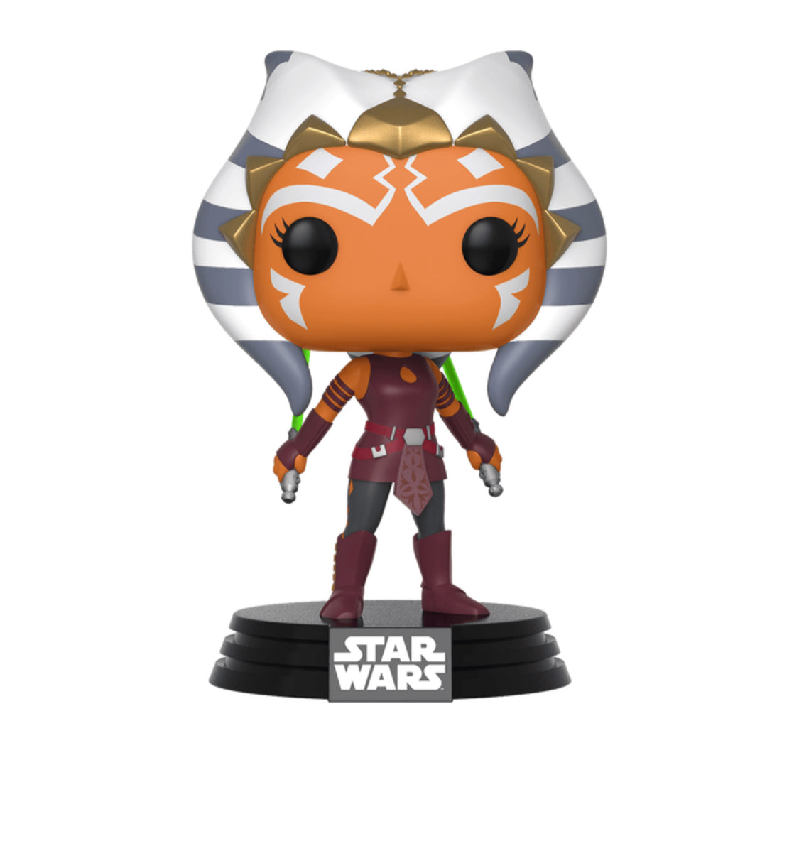 Star Wars Clone Wars Ahsoka Tano #268 Funko Pop!