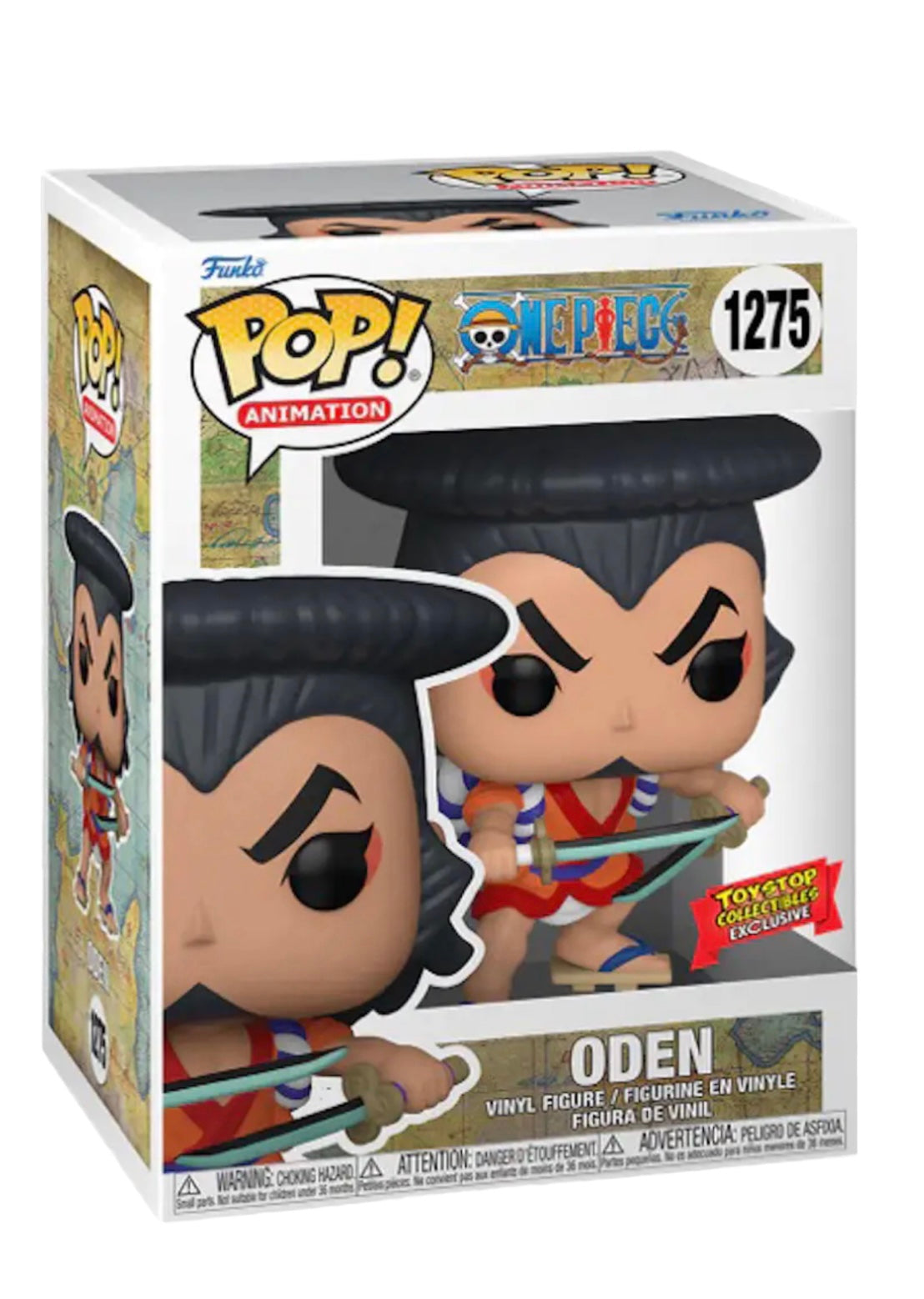 One Piece Oden Exclusive Vinyl Figure