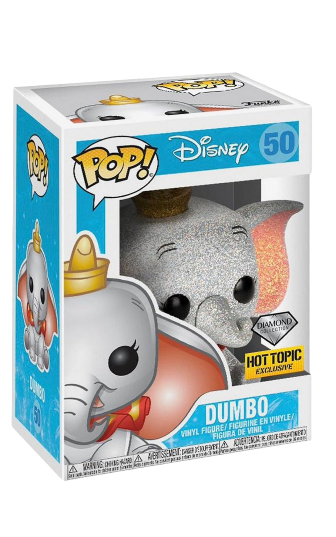 Disney Dumbo Diamond Exclusive Funko Pop!