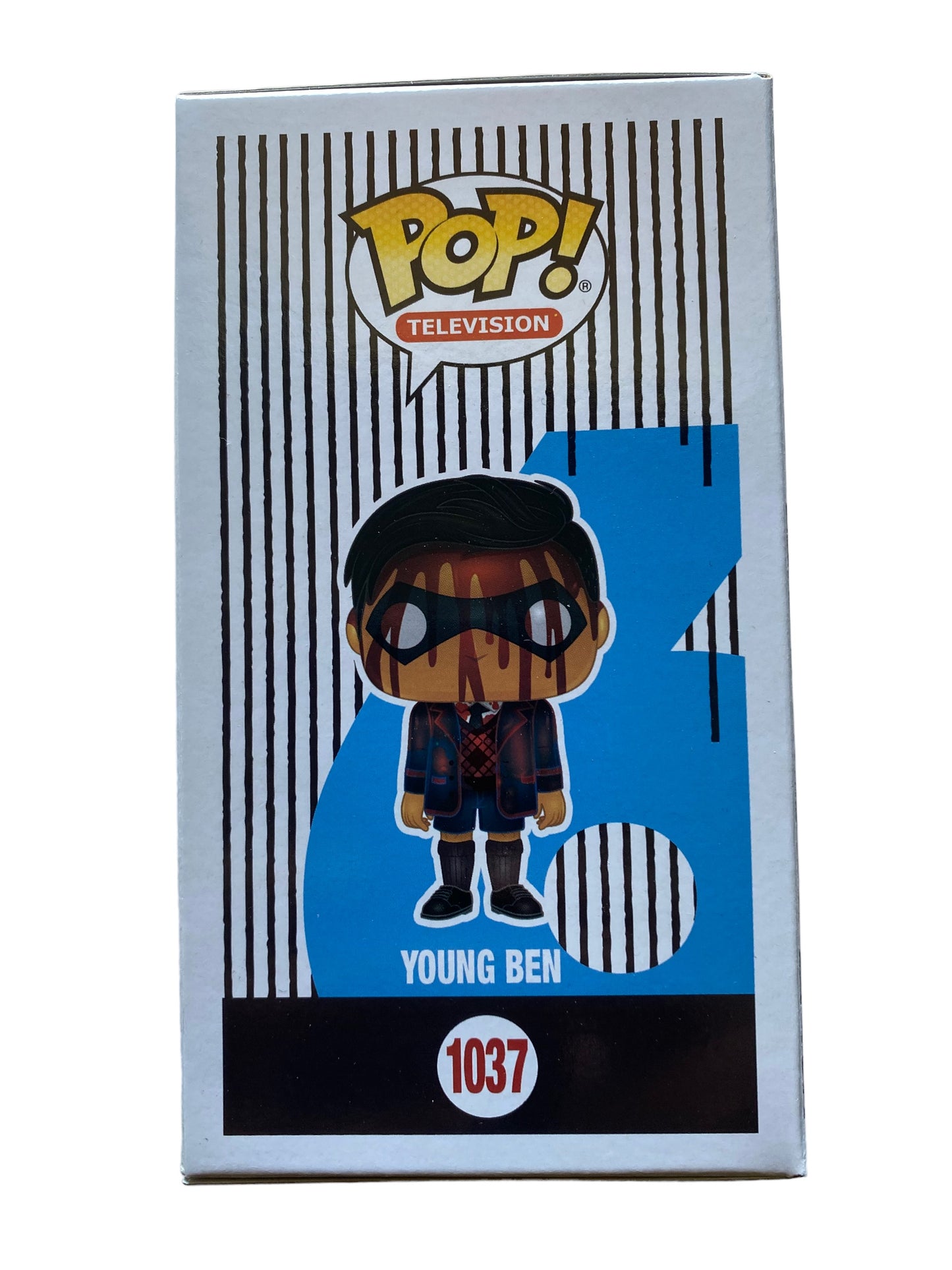 Umbrella Academy - Young Ben NYCC Exclusive Con Sticker Vinyl Figure