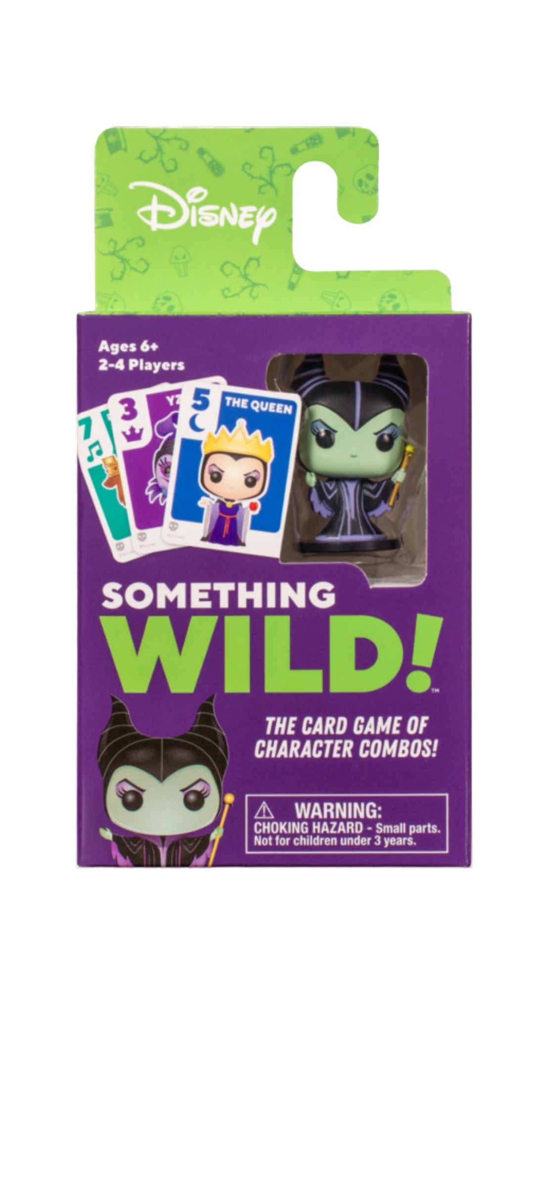 Something Wild Villains Card Game