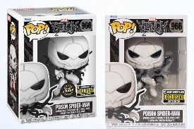 Venom Poison Spider-Man Glow in The Dark Chase Bundle EE Exclusive