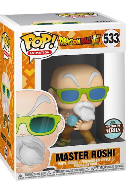 Dragon Ball Z Master Roshi Specialty Series Funko Pop!