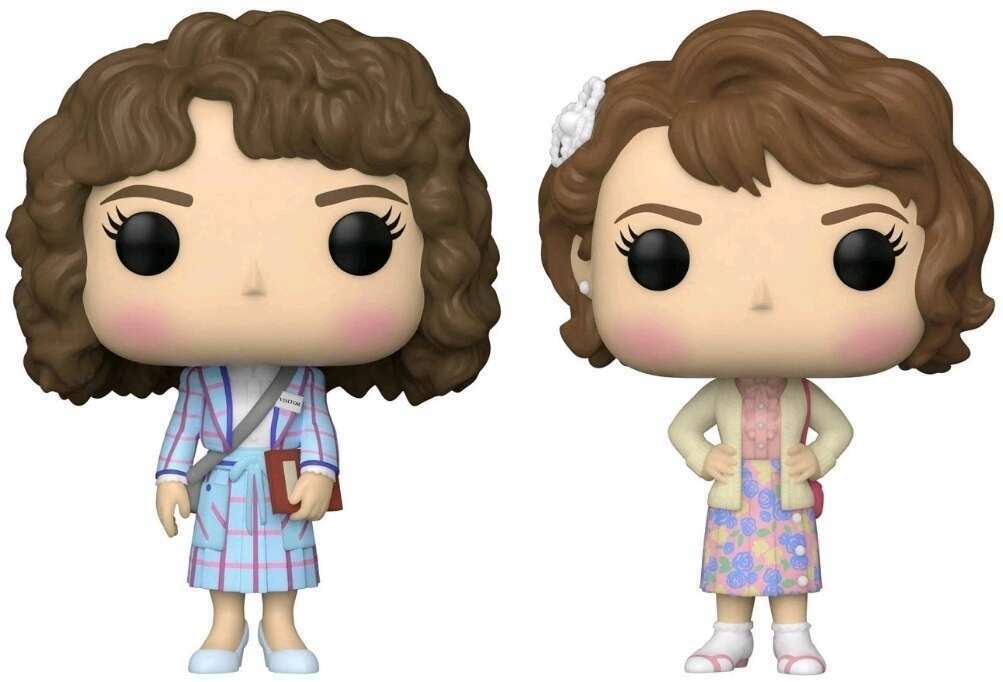 Stranger Things Nancy & Robin 2 Pack Funko Exclusive Set