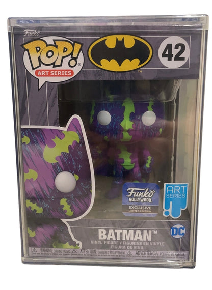 Funko POP! DC Heroes Batman Artist Series Funko Hollywood Exclusive