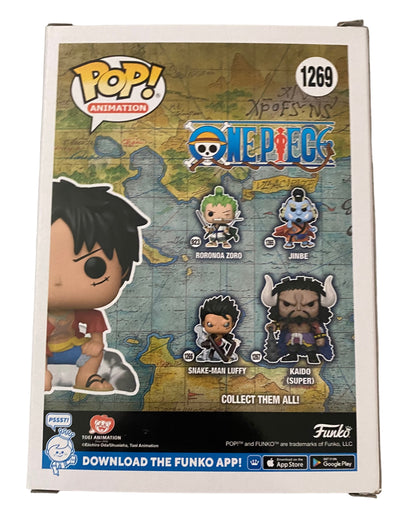 One Piece Luffy Gear Two Chase