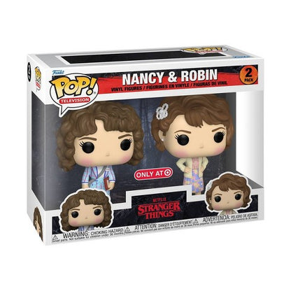 Stranger Things Nancy & Robin 2 Pack Funko Exclusive Set