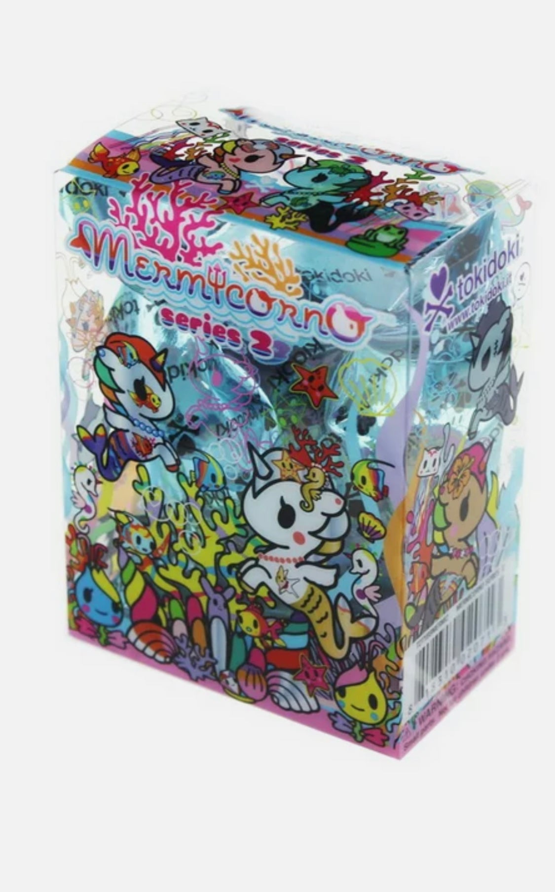 Tokidoki hot Mermicorno Lot of 10 Vinyl Blind Box Figures