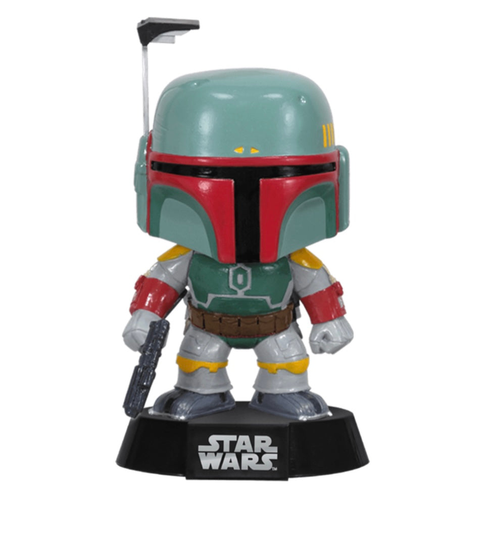 Star Wars Boba Fett # 08 Funko Pop!