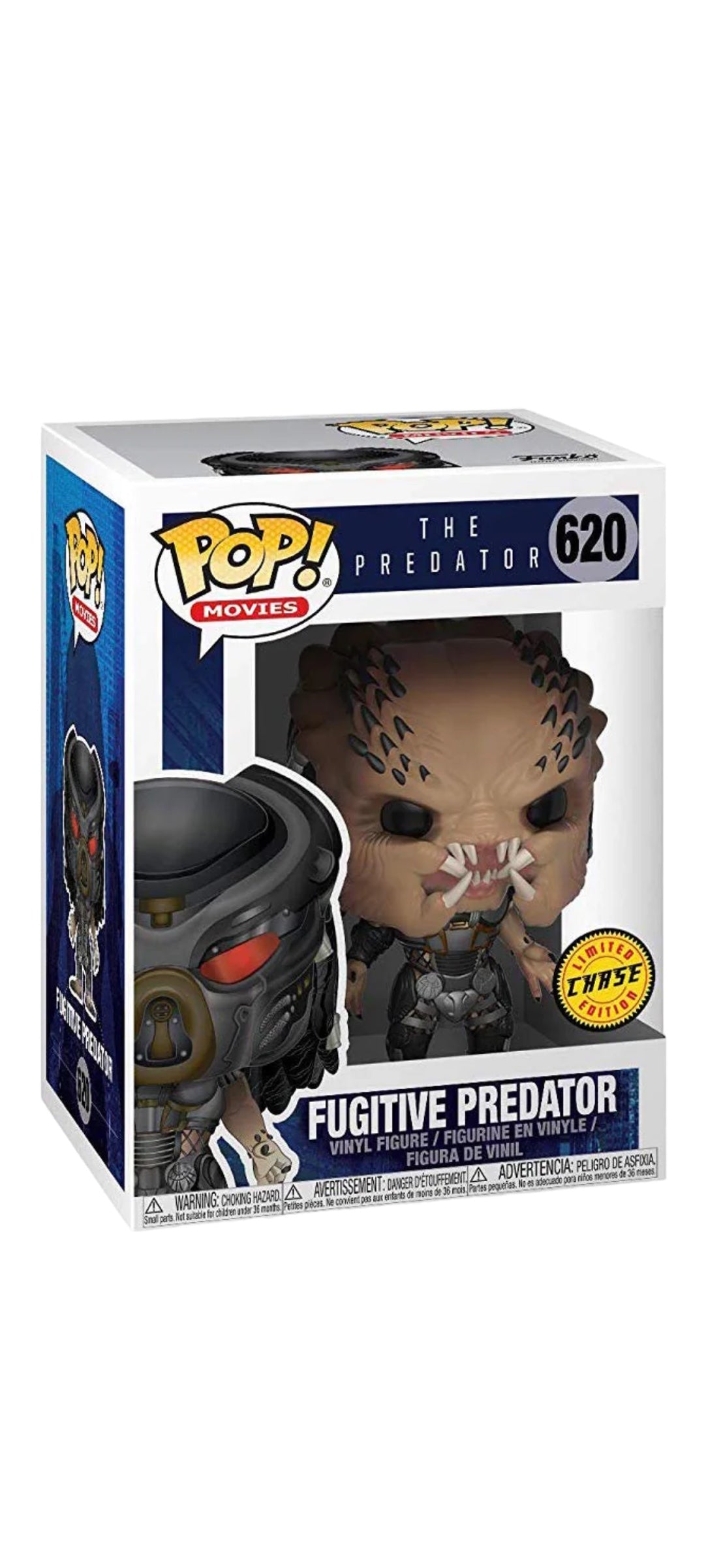 Movies: The Predator - Fugitive Predator Chase Funko