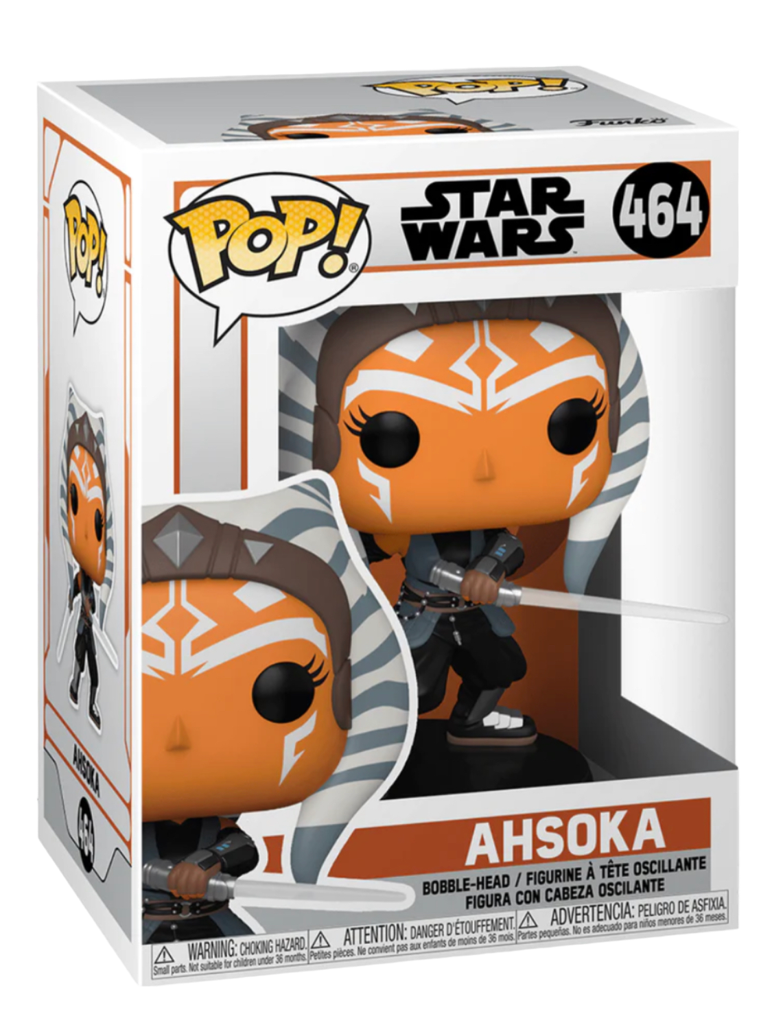 Star Wars The Mandalorian Ahsoka Tano #464 Funko Pop!