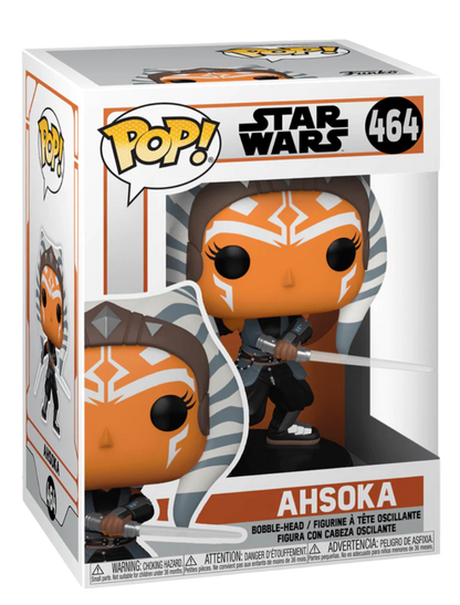 Star Wars The Mandalorian Ahsoka Tano #464 Funko Pop!