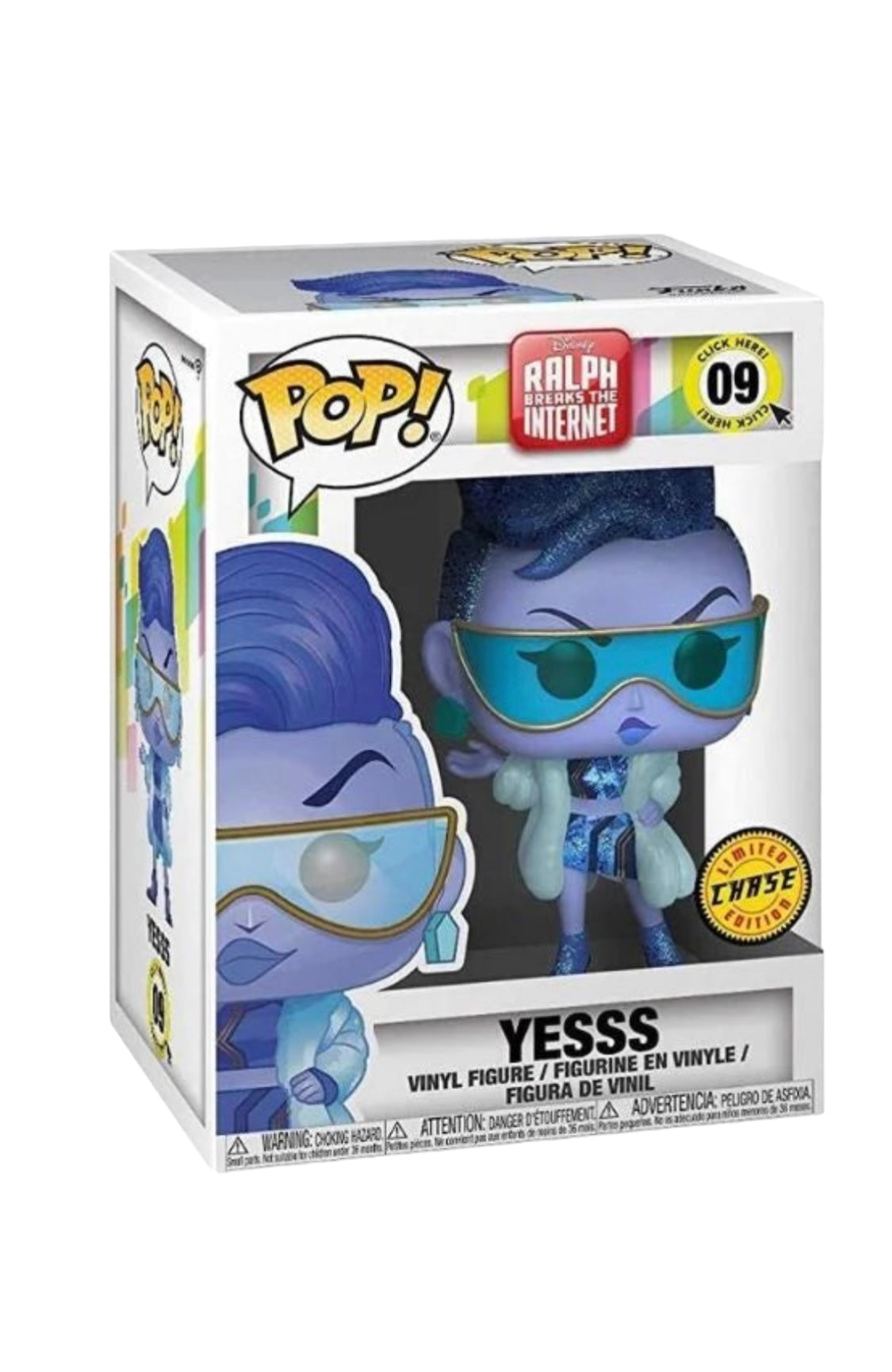 Disney Ralph Breaks the Internet Yesss Chase Funko Pop!