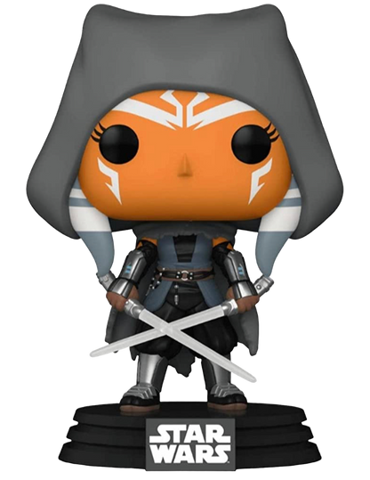 Star Wars The Mandalorian Ahsoka Tano #467 Exclusive Funko Pop!