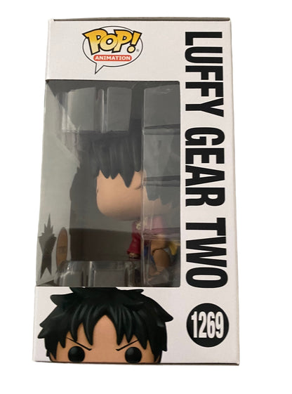 One Piece Luffy Gear Two Chase