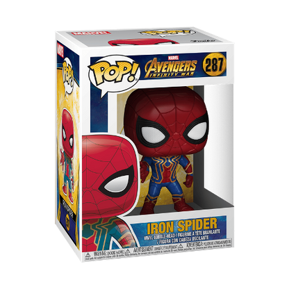 Marvel: Avengers Infinity War - Iron Spider Spider-Man Funko Pop #287