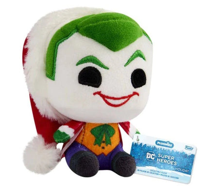 DC Santa Joker Plush