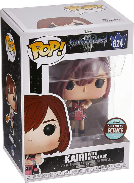 Disney: Kingdom Hearts 3 S2 - Kairi w/ Keyblade Specialty Series Funko Pop!