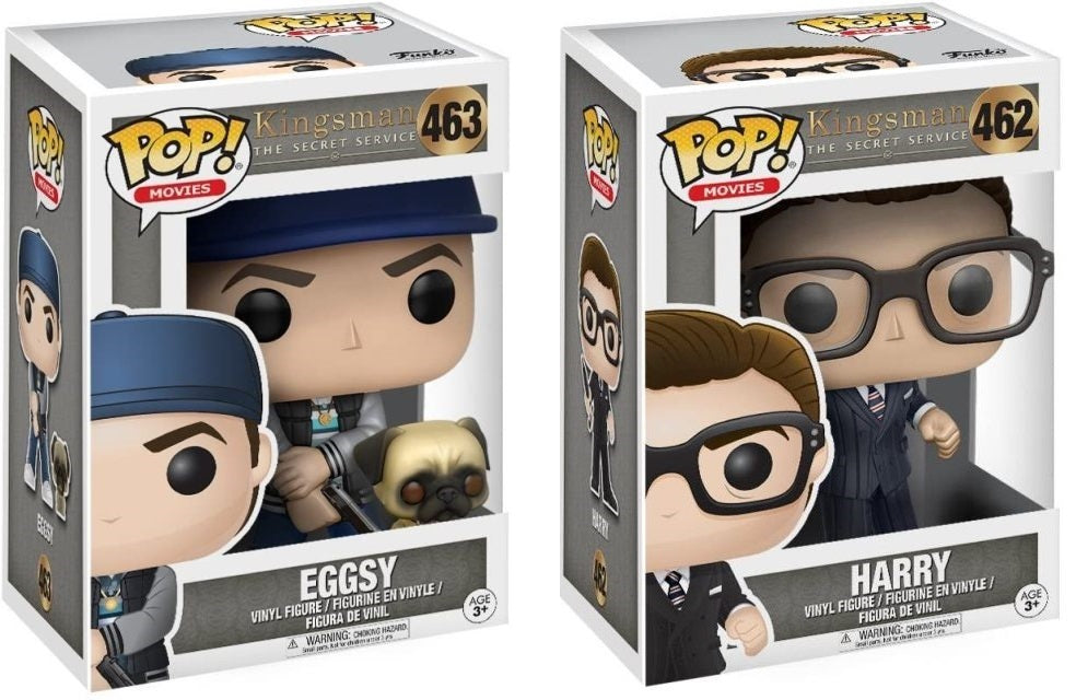 Eggsy good Funko Pop 463