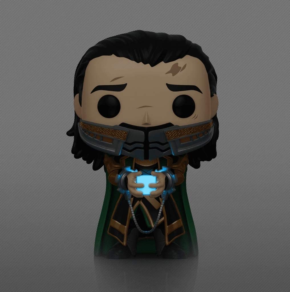 Avengers Endgame - Loki with Glow-in-The-Dark Funko Shop Exclusive Vinyl Figure