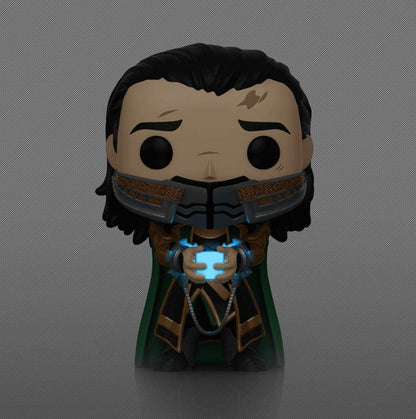 Avengers Endgame - Loki with Glow-in-The-Dark Funko Shop Exclusive Vinyl Figure