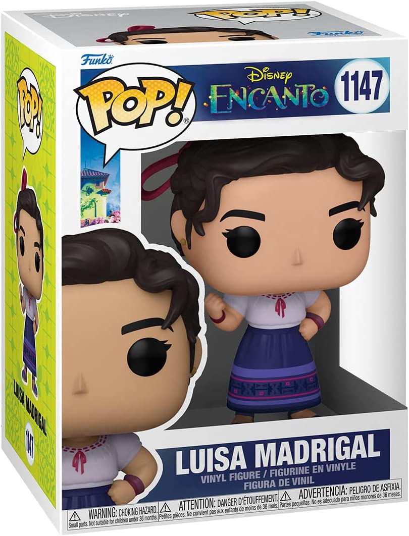 Disney Encanto - Luisa Madrigal Vinyl Figure