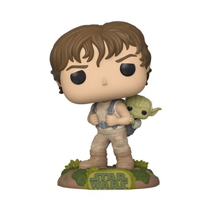 Star Wars: Empire Strikes Back Training Luke with Yoda Vinyl Figure