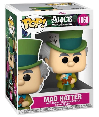 Disney Alice in Wonderland Mad Hatter Funko Pop!