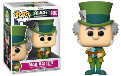 Disney Alice in Wonderland Mad Hatter Funko Pop!