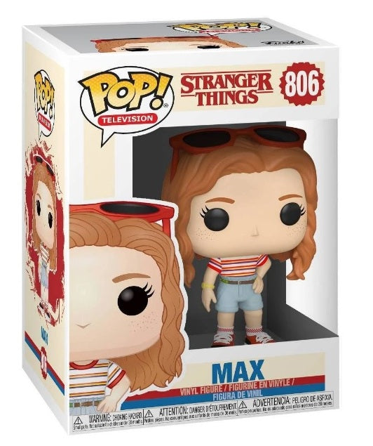 Max stranger things store funko