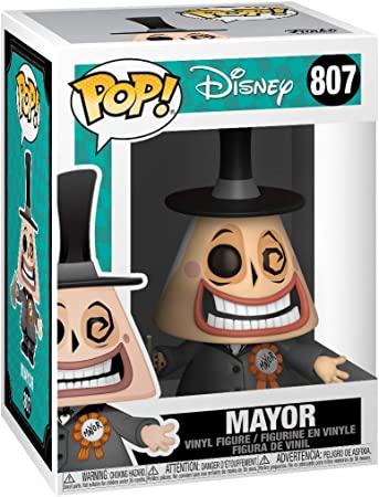 Nightmare Before Christmas The Mayor Vinyl Figure