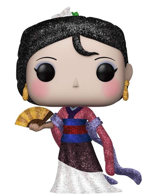 Disney's Mulan - Mulan Diamond Exclusive Funko Pop!